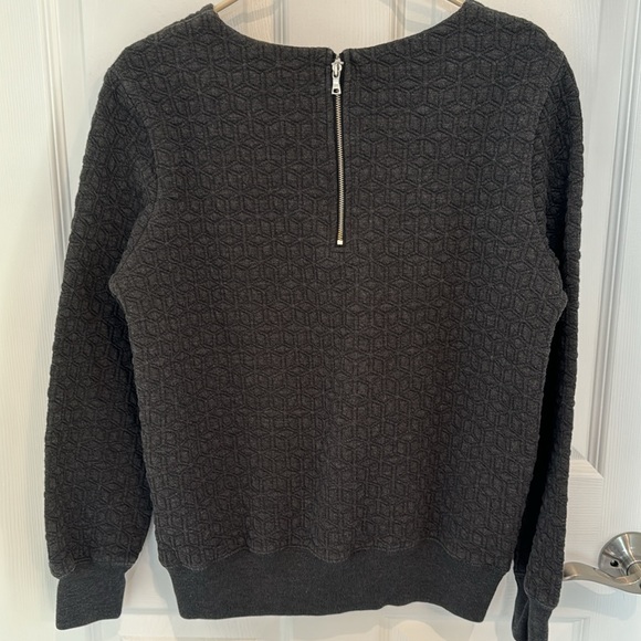 Quilted Crew Neck Sweater - Picture 2 of 5